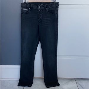 Calvin Klein High Rise Straight Jeans